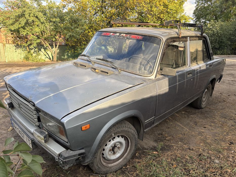 Ваз 2107 инжектор 2007год