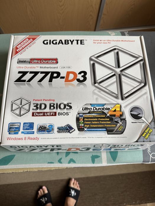 Nowa płyta główna GIGABYTE GA-Z77P-D3 – LGA1155, DDR3, ATX
