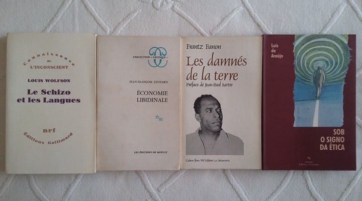 Filosofia: Lyotard/ Foucault/ Morin/ Nietzsche/ Heidegger/ L. Wolfson