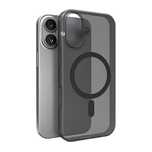 Etui silikonowe Puro Daylight kompatybilne z Magsafe na iPhone 17 - pó