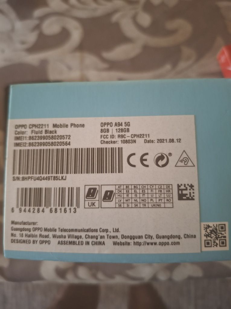 OPPO A94 5G ( ler descrição]
