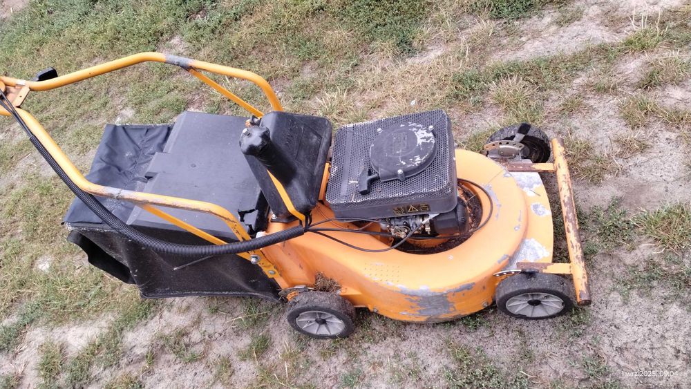 Kosiarka spalinowa do trawy as motor