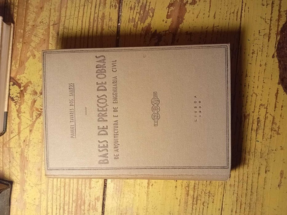 Manuel Tavares dos Santos, Bases de Preços de Obras