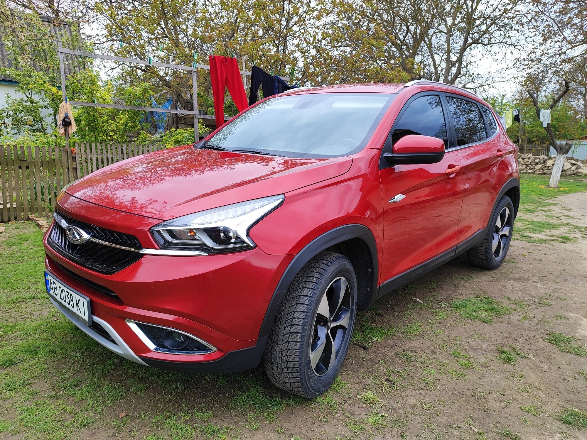 Продам Chery Tiggo7 2018р.