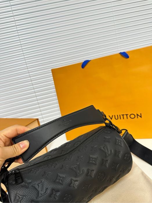 Сумка мужская унисекс Louis Vuitton бочонок бочка бананка