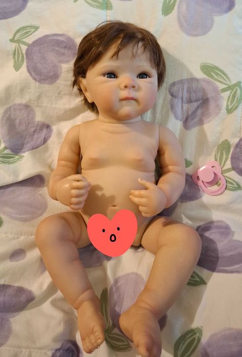 Boneca reborn 47cm. Artigo novo