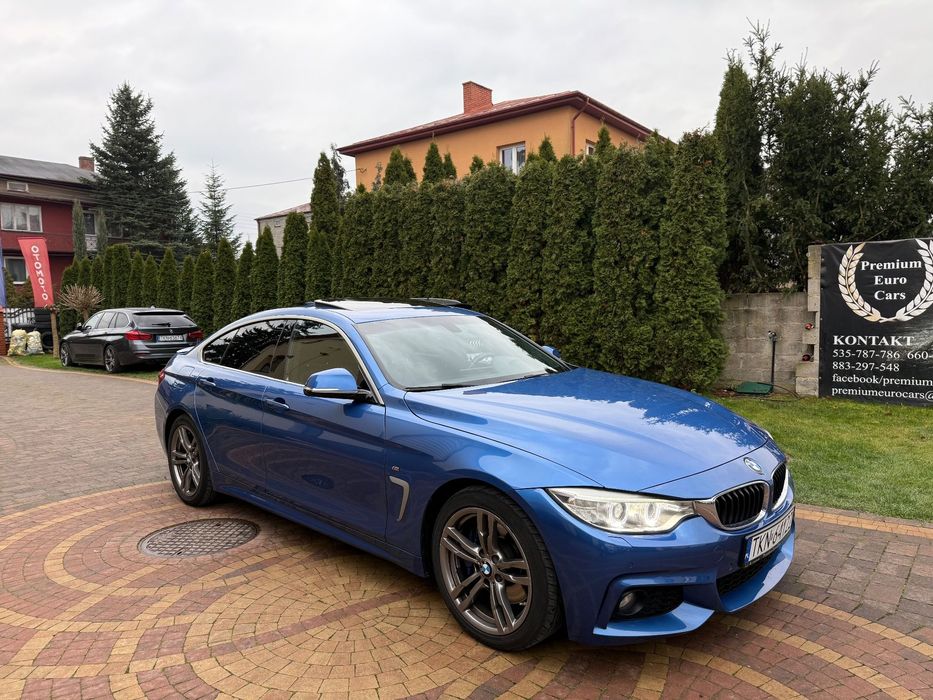BMW Seria 4 420d B47 190KM Aut*M-Pakiet*CarPlay*Serwis*100%Idealny Stan!!!