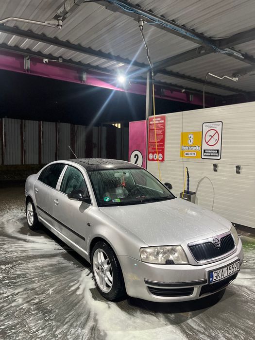 na sprzedaż skoda superb1