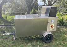 Roulote para venda de comida
