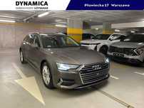 Audi A6 Limousine Avant Sport 40TDI mHEV 204KM S-tronic quattro 2022 r., salon PL, VAT