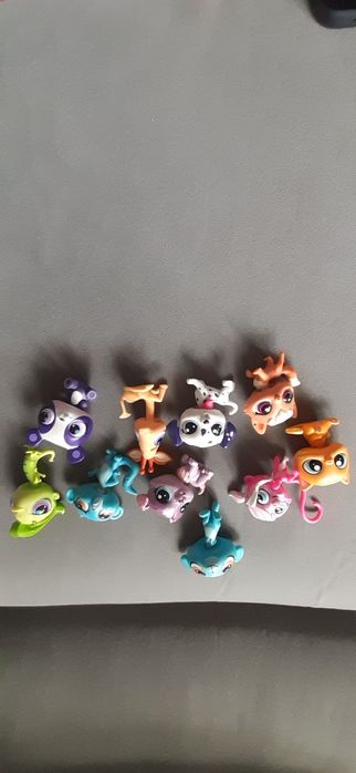 Lps figurki unikaty