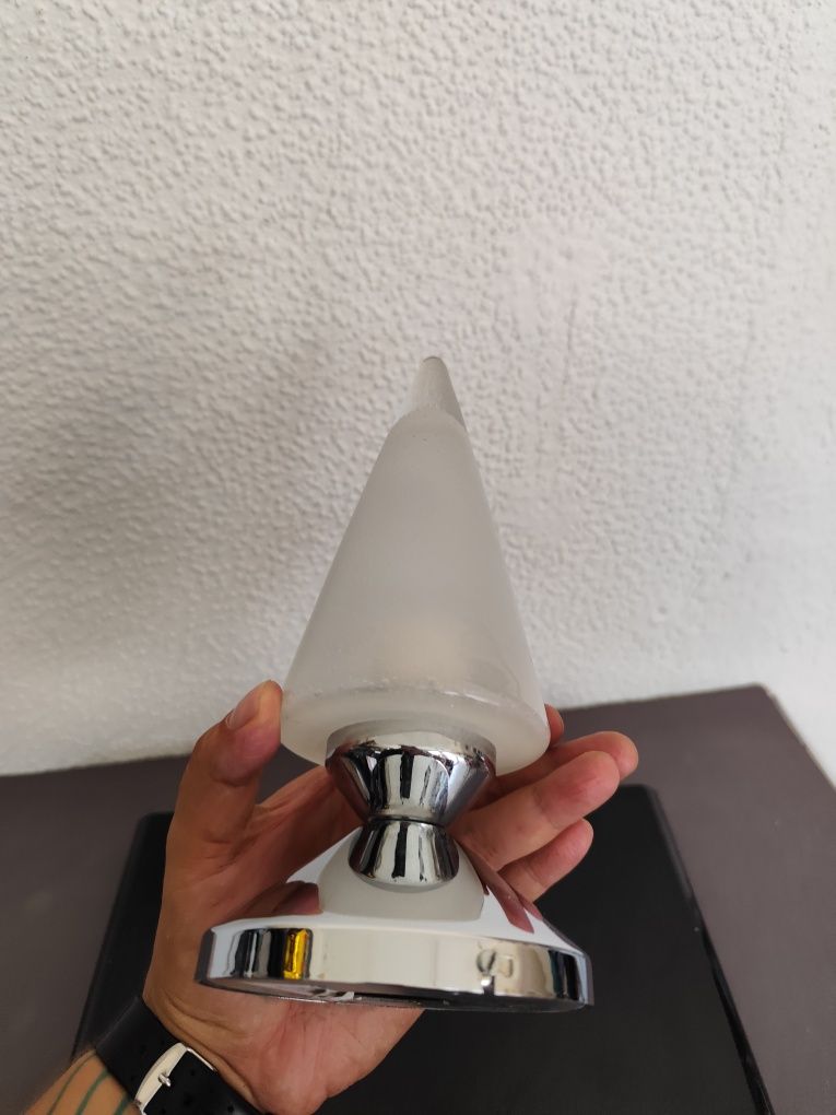 Kinkiet Honsel vintage retro prl space age