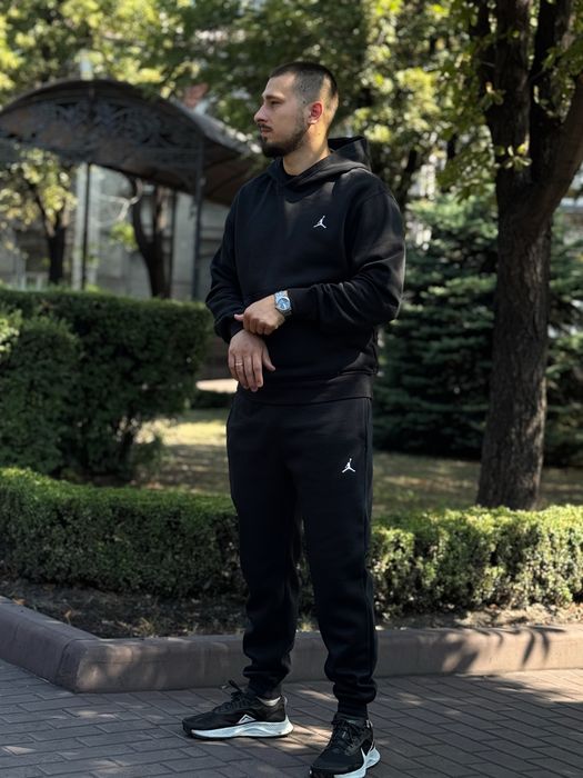 ОРИГІНАЛ‼️Костюм Air Jordan brooklyn fleece джордан бруклін фліс
