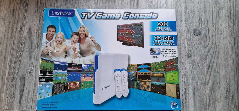 konsola do gier Lexibook TV Game Console.
