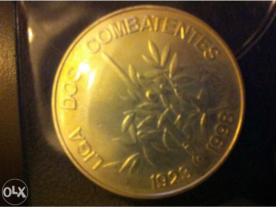 Moedas em prata (escudos) de coleção-1000(belas)