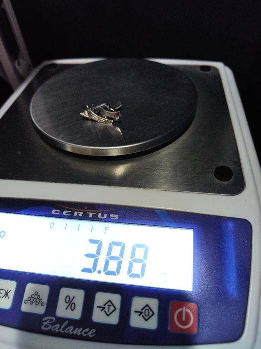 Продам оригінальні срібні сережки