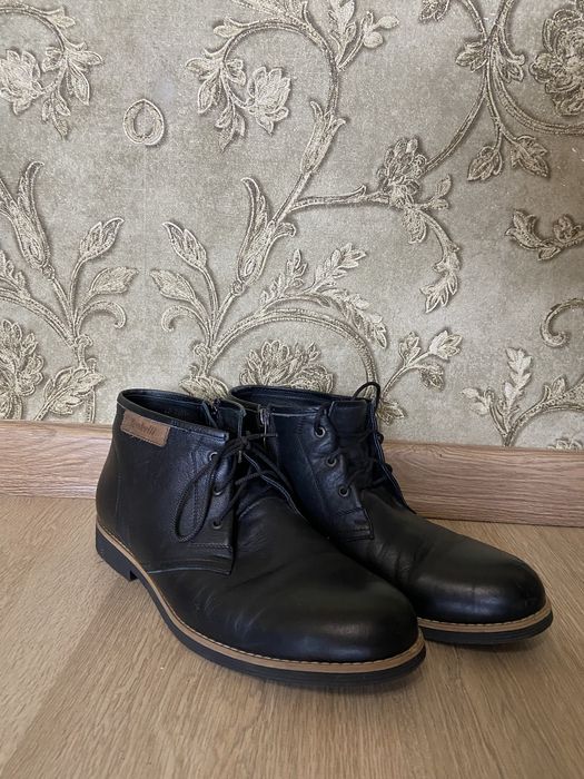 продам ЧЕРЕВИКИ чоловічі шкіряні