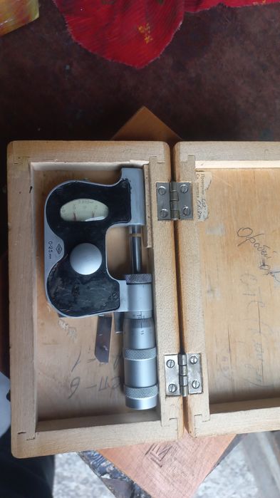 Пассаметр микрометр,скоба рычажная 0-25; 25-50