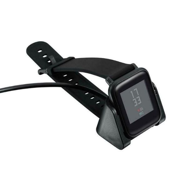 Carregador para relógio/ pulseira Amazfit Bip