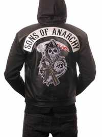 Мотокуртка кожанка куртка Sons of anarchy