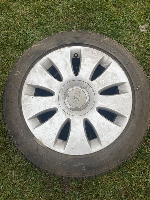 Opony zimowe z alufelgami,205/55 R16, 2 sztuki