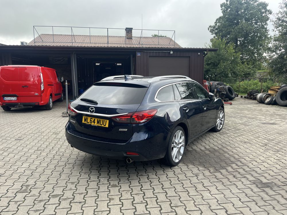 Mazda 6 2.2 skyactive 2014 na czesci turbo po regeneracji