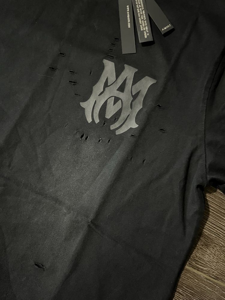 Футболка AMIRI амири drill opium vamp style опиум