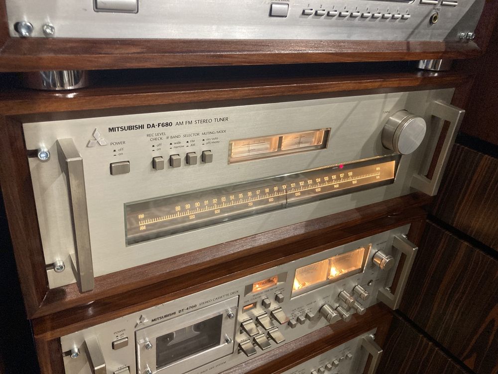 Retrospekcja zestaw Mitsubishi Jbl Marantz Hitachi Altec Japan