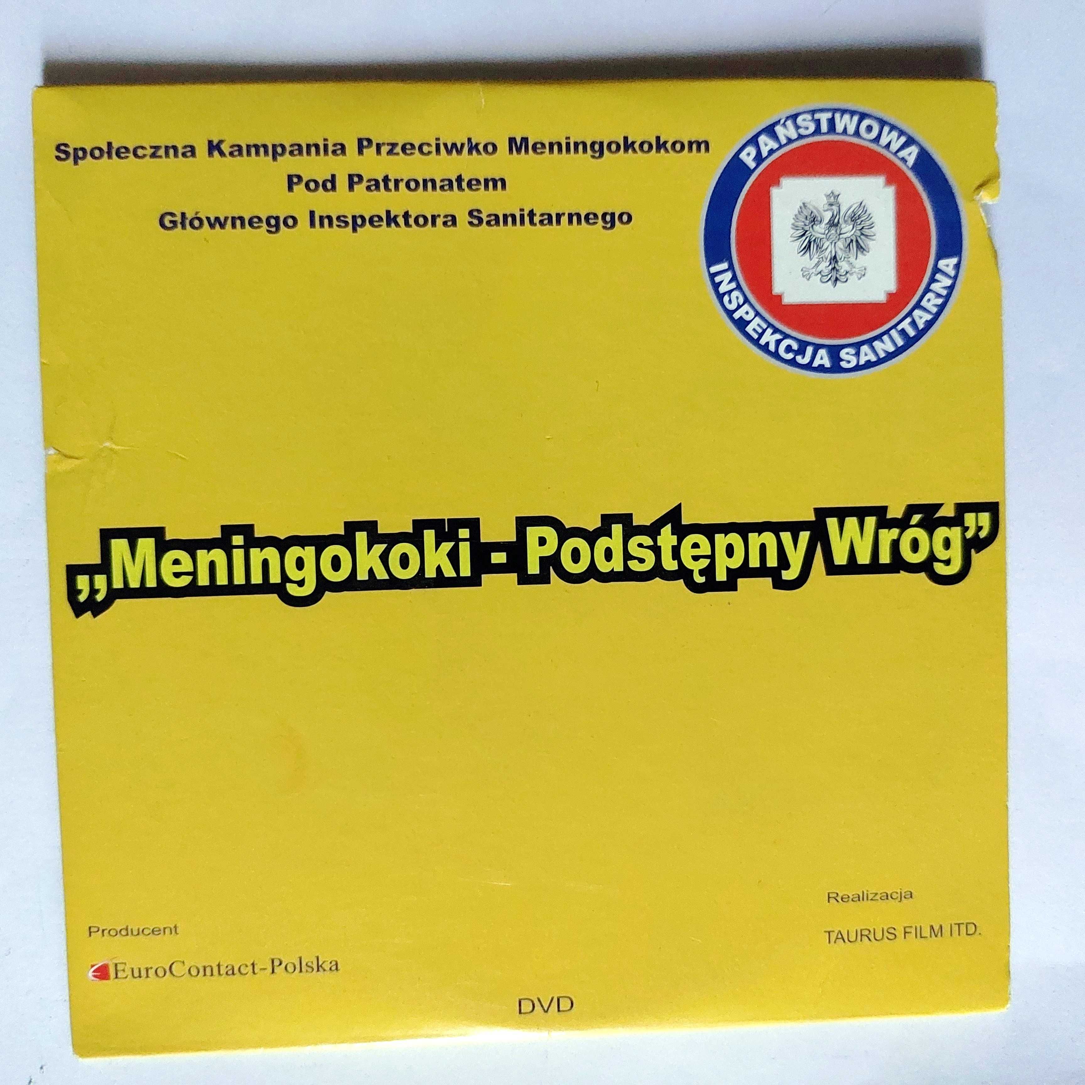 MENINGOKOKI: podstępny wróg | film edukacyjny na DVD