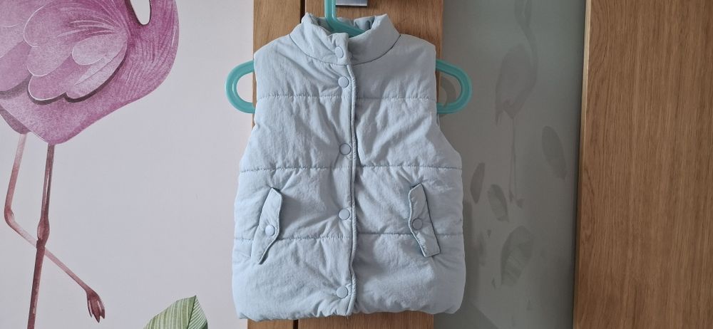 Bezrękawnik dla dziewczynki