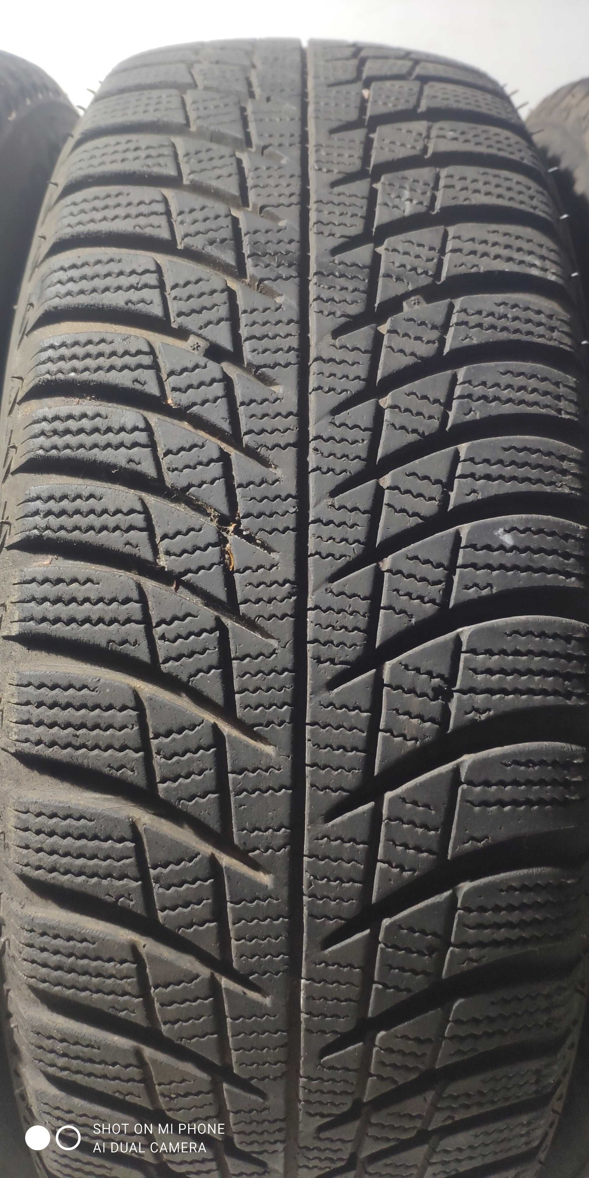 Koła 195/65R15 BRIDGESTONE zimowe BMW 3 2 komplet 4szt stalowe 5x120