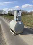 Zbiornik 900 L Mobilny Na Paliwo Stacja Paliw 12-24v