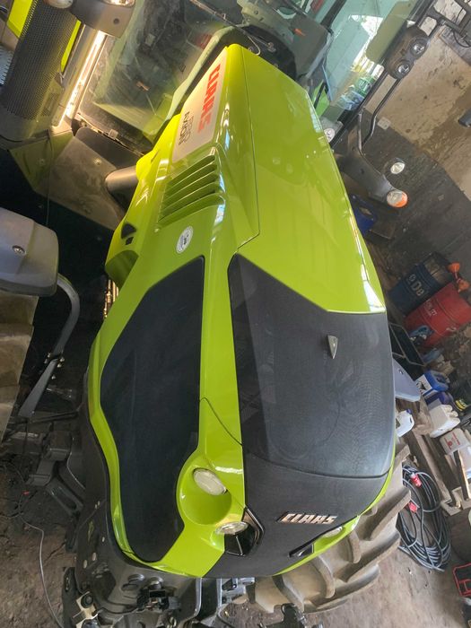 Mobilne czyszczenie kabin polerowanie lakieru ciagników John Deere itp