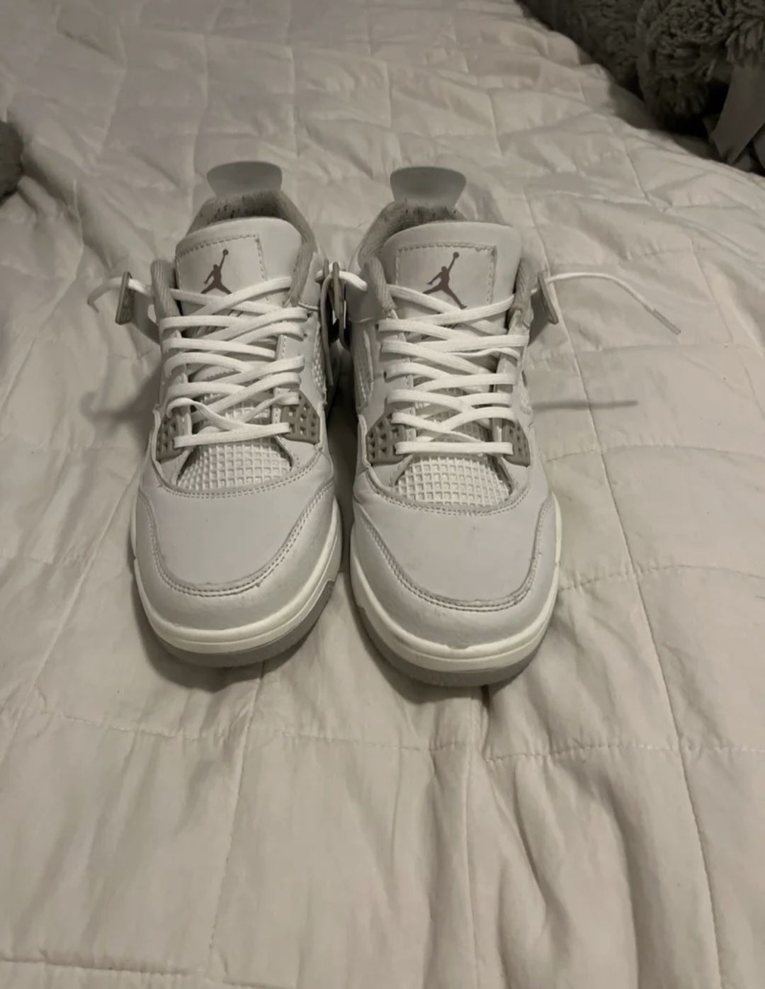 Jordan 4 brancas