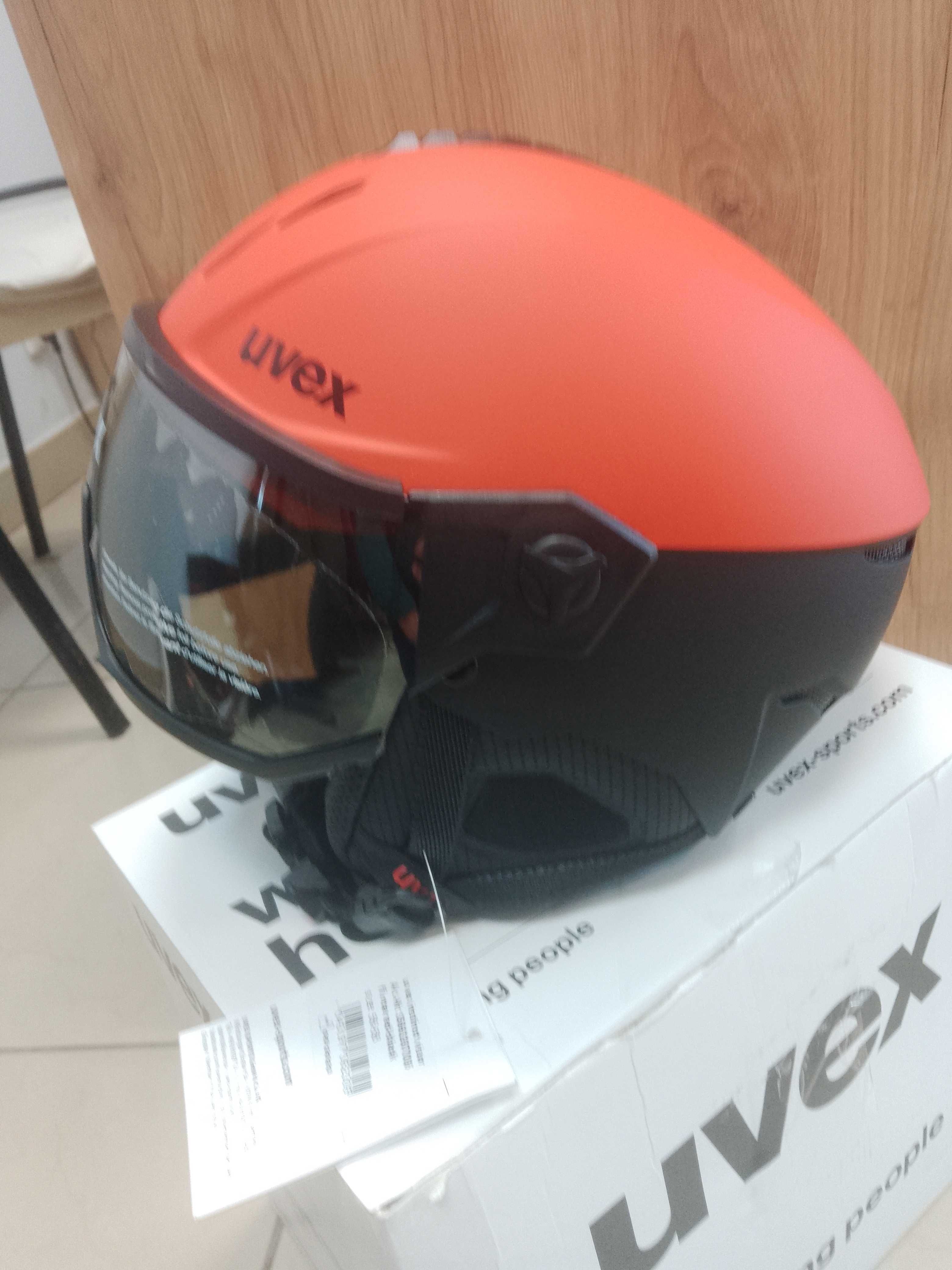 Kask narciarski/snowboardowy Uvex Instinct Visor