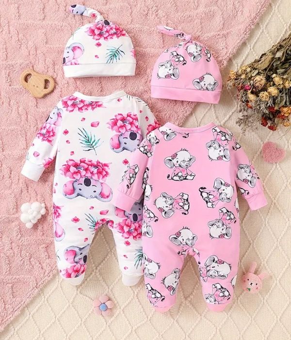 Romper pajacyk dla dziewczynek