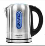 Czajnik elektryczny Cecotec ThermoSense 2200 W 1,7 l srebrny/szary