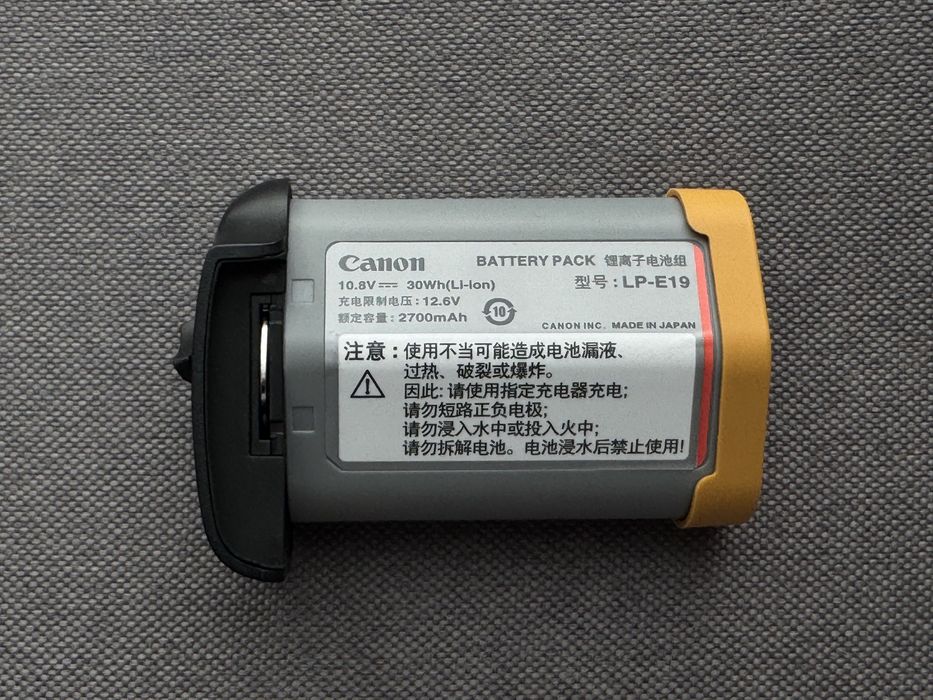 Акумулятор Canon LP E19 Canon R3 1Dx