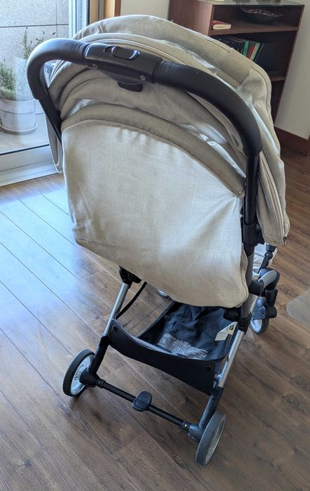 Chicco Goody Plus Grey Mist – Carrinho compacto de dobra automática