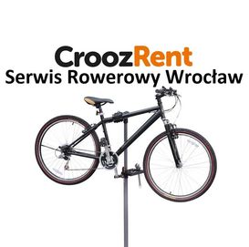 Serwis rowerowy Wrocław przeglądy naprawa regulacja składanie