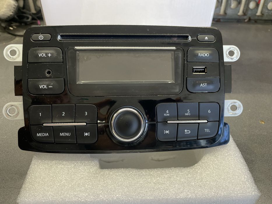 Radio renault captur