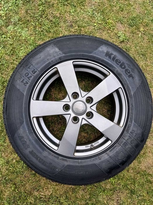 koła komplet lato 215 70 R16  ET35  5x114,3   6 1/2 J X16H  TPMS