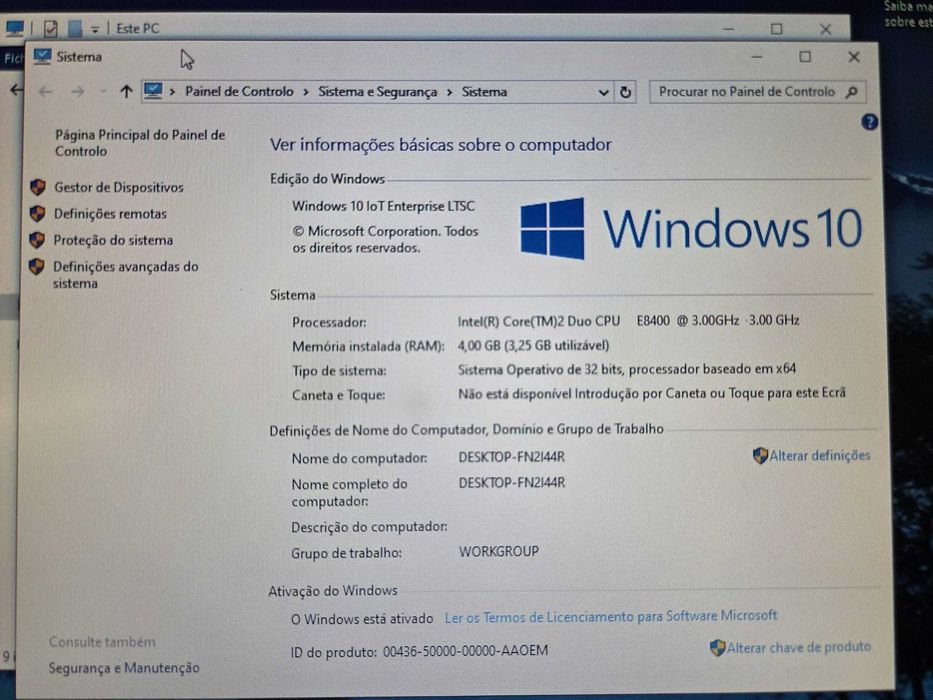 Computador Desktop ideal para word excel e pesquisas