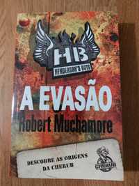 Livro A Evasão de Robert Muchamore