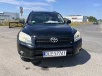 Toyota rav-4 czarna ladna pewna  Bezwypadek