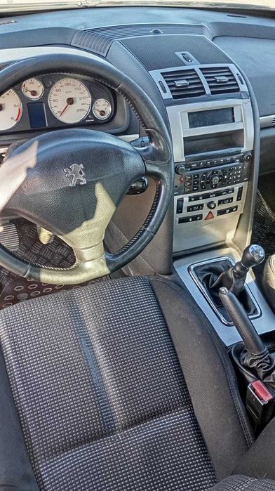 Peugeot 407 1.6 HDi – 2007 - km de Auto Estrada