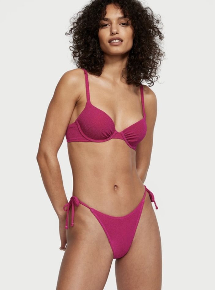Купальник victoria's secret з пушап s 34d (75d)