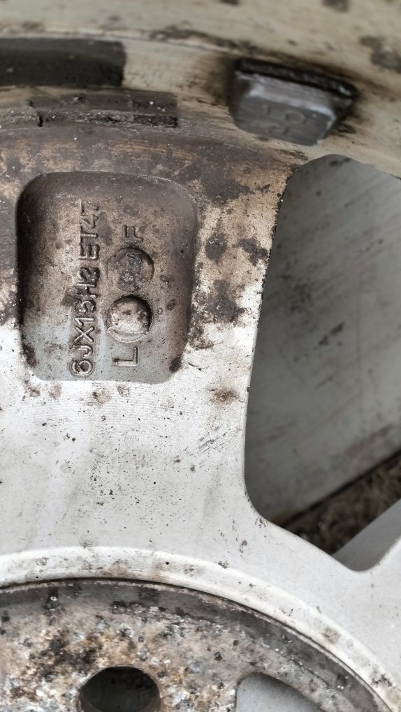 Диски 5/112 R 15 з літньою резиною 195/65r15