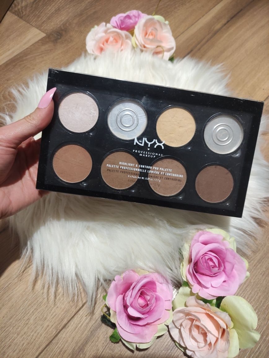 Nyx HIGHLIGHT CONTOUR Paleta do konturowania
