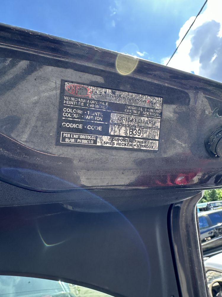 Zderzak Alfa Romeo GT 639 Zderzak przedni Alfa GT Spryski xenon